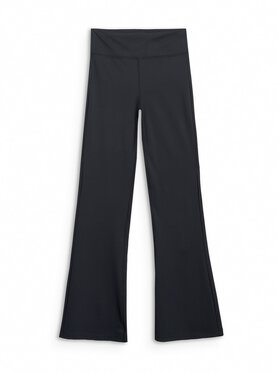 4F 4F Legginsy NATURAL REGENERATION Czarny Slim Fit