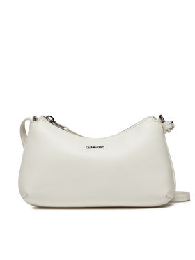 Calvin Klein Calvin Klein Τσάντα Ck Must Soft Crossbody Bag K60K611681 Λευκό