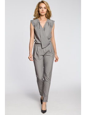 Made of Emotion Made of Emotion Overal M196 Šedá Casual Fit