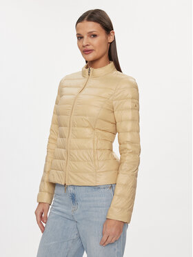 Patrizia Pepe Patrizia Pepe Пухено яке CO0178/A503-B182 Бежов Regular Fit