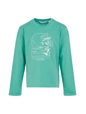 Regatta Regatta T-Shirt Wenbie III Zielony Flora Fit