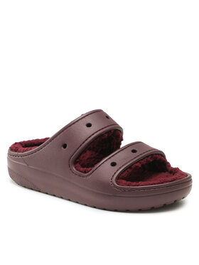 Crocs Crocs Natikači Crocs Classic Cozzy Sandal 207446 Vijolična