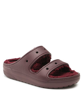 Crocs Crocs Šlepetės Crocs Classic Cozzy Sandal 207446 Violetinė