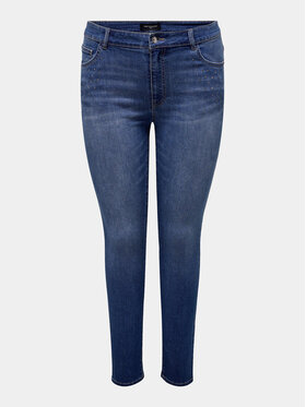 ONLY Carmakoma ONLY Carmakoma Farmer Kate 15309057 Kék Skinny Fit