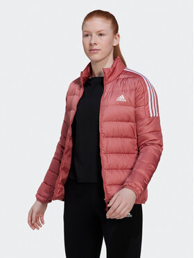 adidas adidas Пуховик Essentails Down HK4663 Червоний Slim Fit