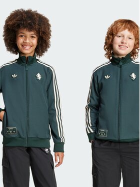 adidas adidas Kurtka wielofunkcyjna Juventus Terrace Icons Zielony Regular Fit