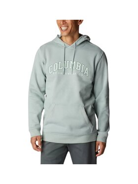 Columbia Columbia Bluza CSC Basic Logo II Hoodie 1681664350 Niebieski Regular Fit