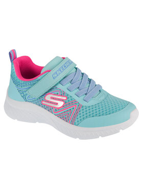 Skechers Skechers Sneakers Skechers Microspec Plus - Swirl Sweet Blu