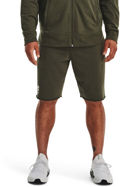 Under Armour Under Armour Sport rövidnadrág UA RIVAL TERRY SHORT 1361631 Khaki Regular Fit