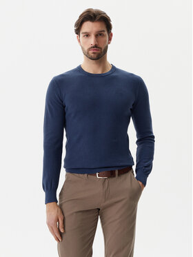 Guess Guess Sweter M5GR02Z3MH1 Niebieski Regular Fit
