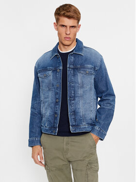 s.Oliver s.Oliver Jeansjacke 2135893 Blau Regular Fit