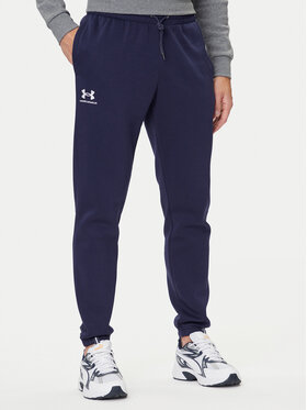 Under Armour Under Armour Долнище анцуг UA Essential Fleece Jogger 1373882 Тъмносин Regular Fit