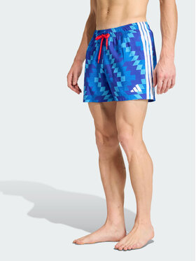 adidas adidas Szorty kąpielowe 163006 Niebieski jasny Regular Fit