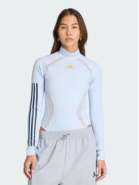 adidas adidas Body 161840 Niebieski jasny Fitted Fit