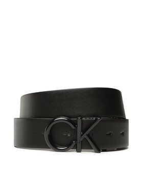 Calvin Klein Calvin Klein Cintura da uomo Adjrev Ck Metal Bombe Mono 35Mm K50K509964 Nero