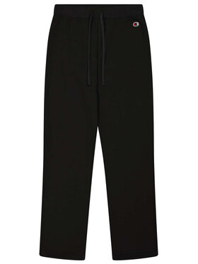Champion Champion Spodnie materiałowe 117551 Czarny Regular Fit
