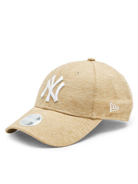New Era New Era Cepure ar nagu Jersey 9Forty 60298625 Bēšs