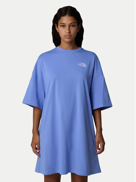 The North Face The North Face Ежедневна рокля Simple Dome NF0A87NF Син Relaxed Fit