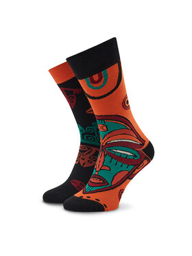 Funny Socks Funny Socks Visoke nogavice Unisex Africa SM2/05 Pisana