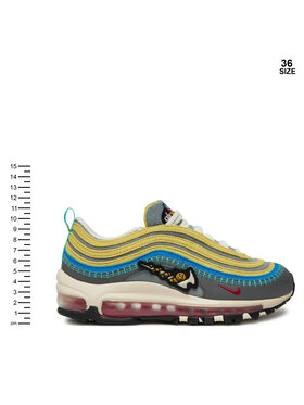 Nike Superge Air Max 97 Se (GS) DN4381 001 Siva