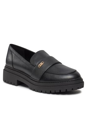 MICHAEL Michael Kors MICHAEL Michael Kors Loafersy Parker Lug Loafer 40H3PKFP1L Černá