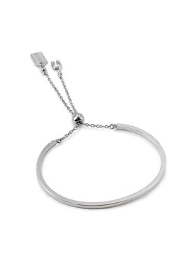 Coach Coach Armband Ch Slider Bngl C9243 Silberfarben
