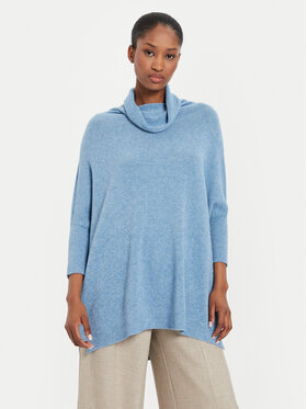 Kontatto Kontatto Dolcevita 3M0140 Blu Relaxed Fit
