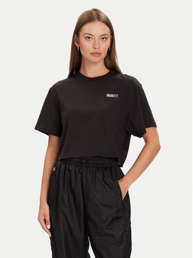 Puma Puma Тишърт PUMA X ROSÉ 633806 01 Черен Relaxed Fit