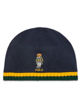Polo Ralph Lauren Polo Ralph Lauren Czapka Bear 322879738 Granatowy