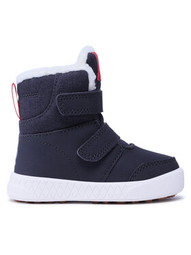 Reima Reima Schnürschuhe Pyrytys 5400030A Dunkelblau