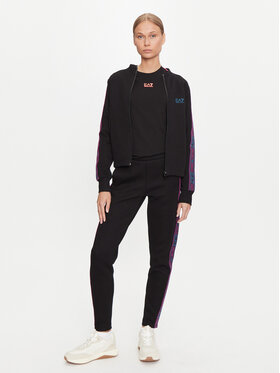 EA7 Emporio Armani EA7 Emporio Armani Trening 6DTV51 TJUXZ Negru Regular Fit