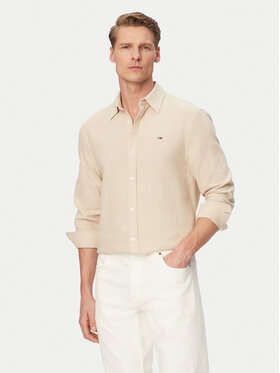 Tommy Jeans Tommy Jeans Camicia DM0DM22761 Beige chiaro Regular Fit