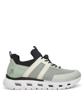 Rieker Rieker Sneakers M6061-52 Grün