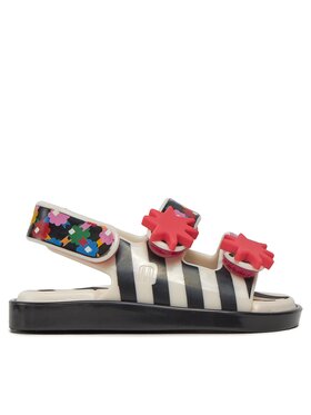 Melissa Melissa Szandál Mini Melissa Estrelar + Fabula Bb 35721 Fekete