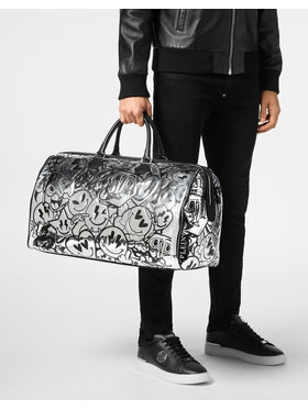 PHILIPP PLEIN PHILIPP PLEIN Torba 23077 Srebrny