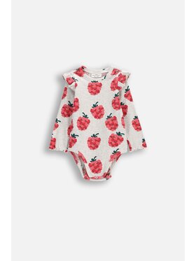 Coccodrillo Coccodrillo Body dziecięce WC5112101MGN-019 Szary Regular Fit