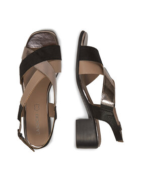 Lasocki Lasocki Sandalen WI23-POSITANA-01 Schwarz