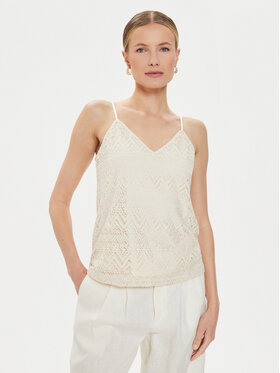 Vero Moda Vero Moda Top Maya 10304453 Écru Regular Fit