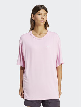 adidas adidas T-shirt adicolor Trefoil IR8067 Rosa Loose Fit