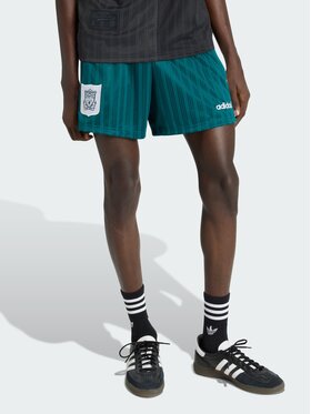 adidas adidas Szorty sportowe 161644 Zielony Regular Fit