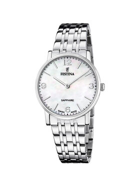 Festina Festina Ρολόι F20047-2 Ασημί