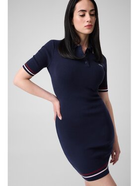 Guess Guess Každodenní šaty 183936 Modrá Classic Fit
