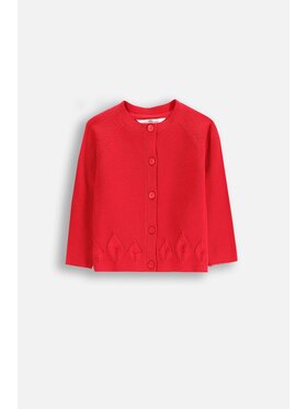 Coccodrillo Coccodrillo Sweter WC5172201MGN-029 Różowy Regular Fit