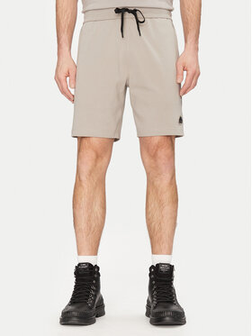 Moose Knuckles Moose Knuckles Sportshorts Dalon M15MR807 Grau Regular Fit