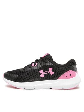 Under Armour Tekaški čevlji Ua Ggs Surge 3 3025013-001 Črna