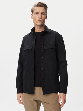 BOSS BOSS Риза-яке 50560403 Черен Regular Fit