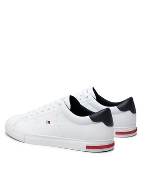 Tommy Hilfiger Tenisice Essential Leather Detail Vulc FM0FM04047 Bijela