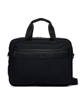 Tommy Hilfiger Tommy Hilfiger Τσάντα για laptop Th Repreve Computer Bag AM0AM14445 Μαύρο