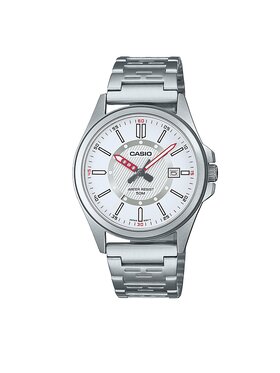 Casio Casio Hodinky MTP-E700D-7EVEF Strieborná
