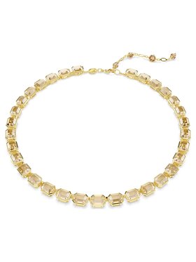 Swarovski Swarovski Naszyjnik Tennis Millenia 5718674 Żółty